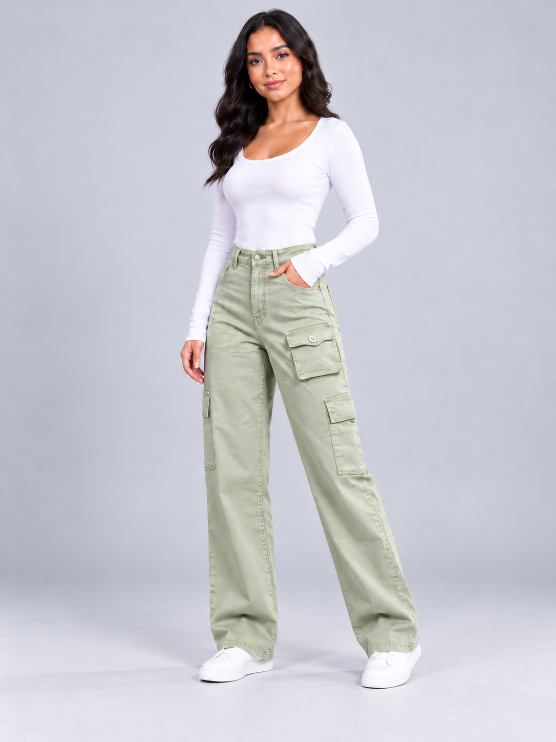 Women’s Premium Comfort Fit Cargo