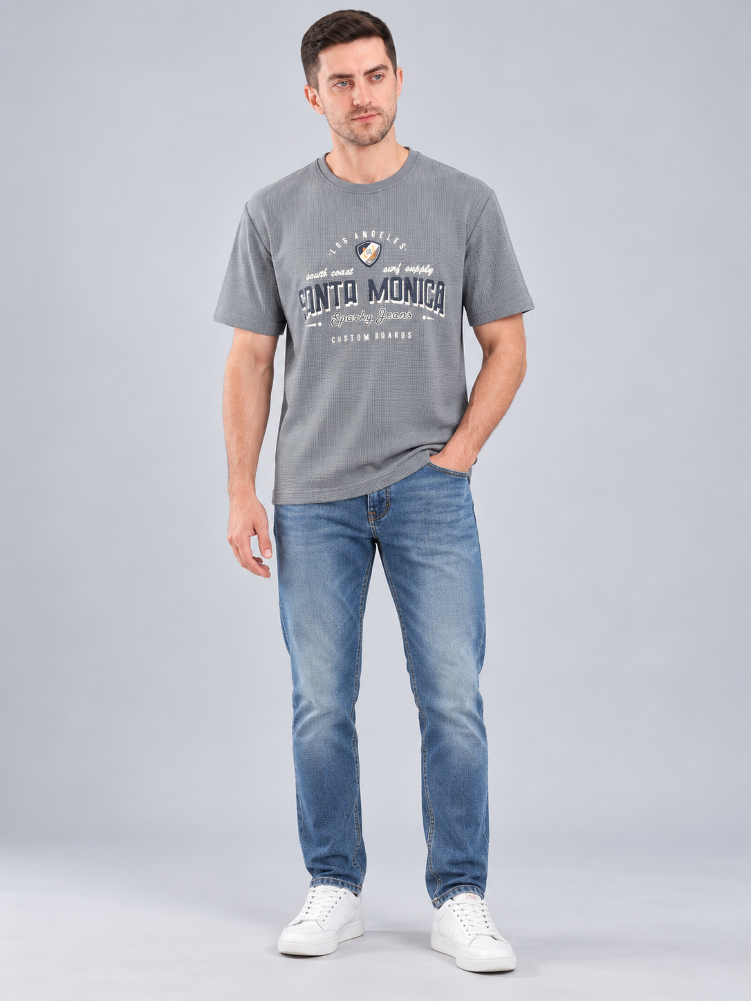 Men’s Premium Cotton Blend T-Shirt