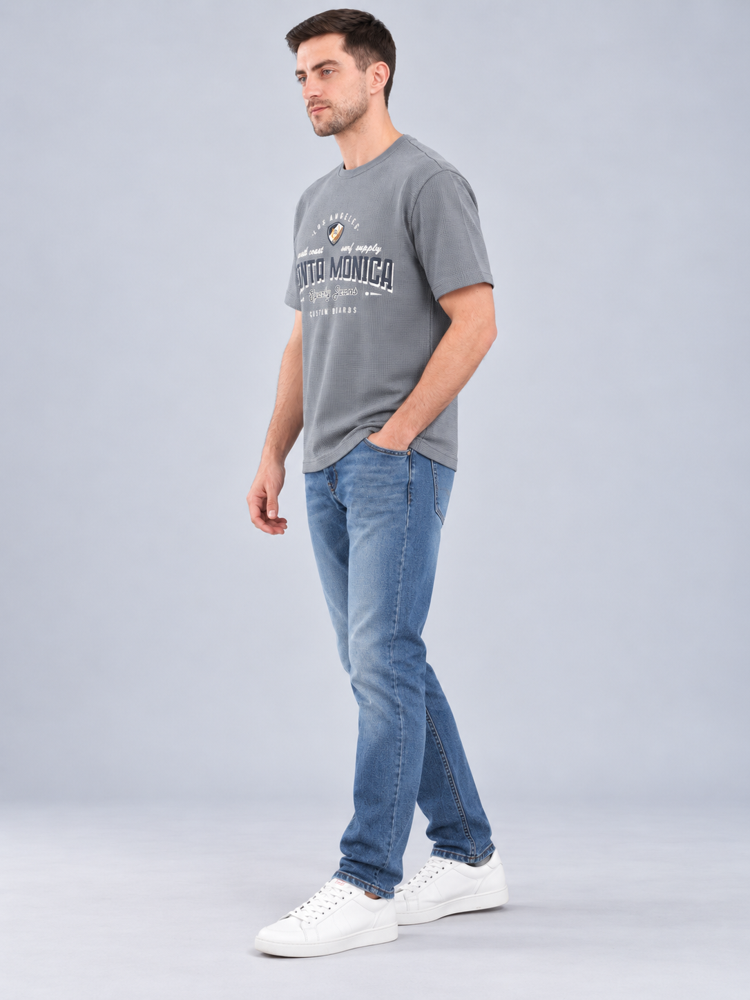 Men’s Premium Cotton Blend T-Shirt