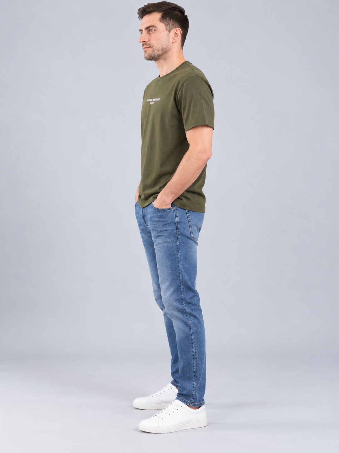 Men’s Premium Cotton Blend T-Shirt