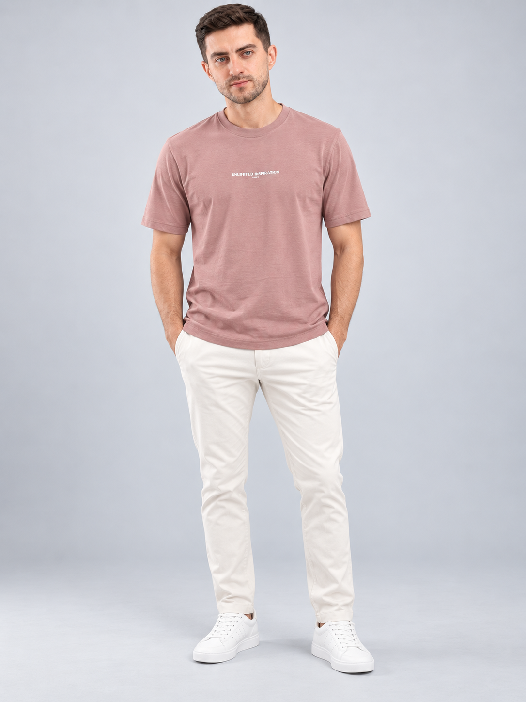 Men’s Premium Cotton Blend T-Shirt