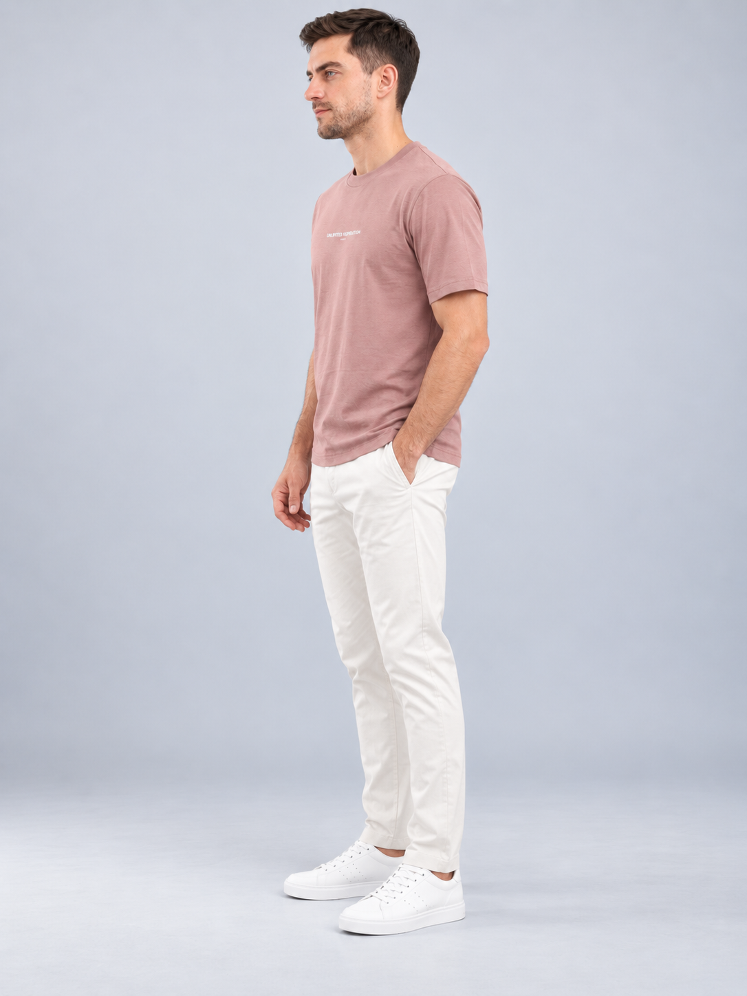 Men’s Premium Cotton Blend T-Shirt