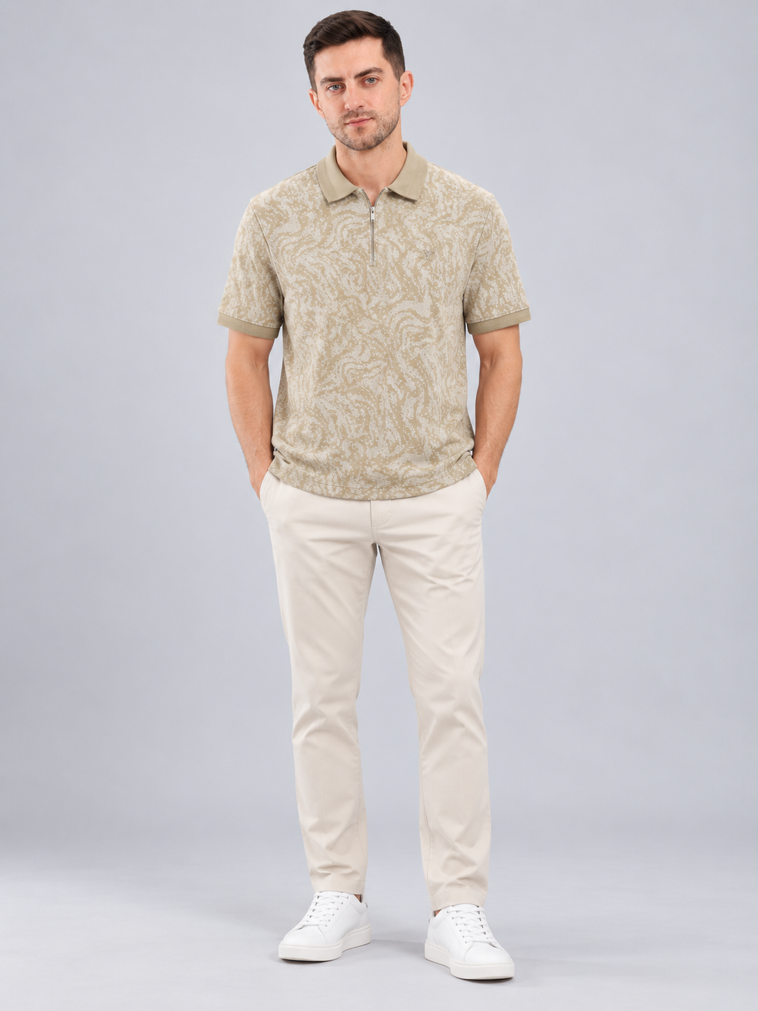 Men’s Premium Cotton Blend T-Shirt