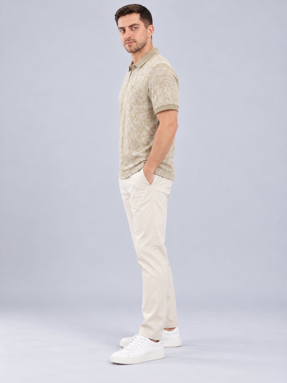 Men’s Premium Cotton Blend T-Shirt