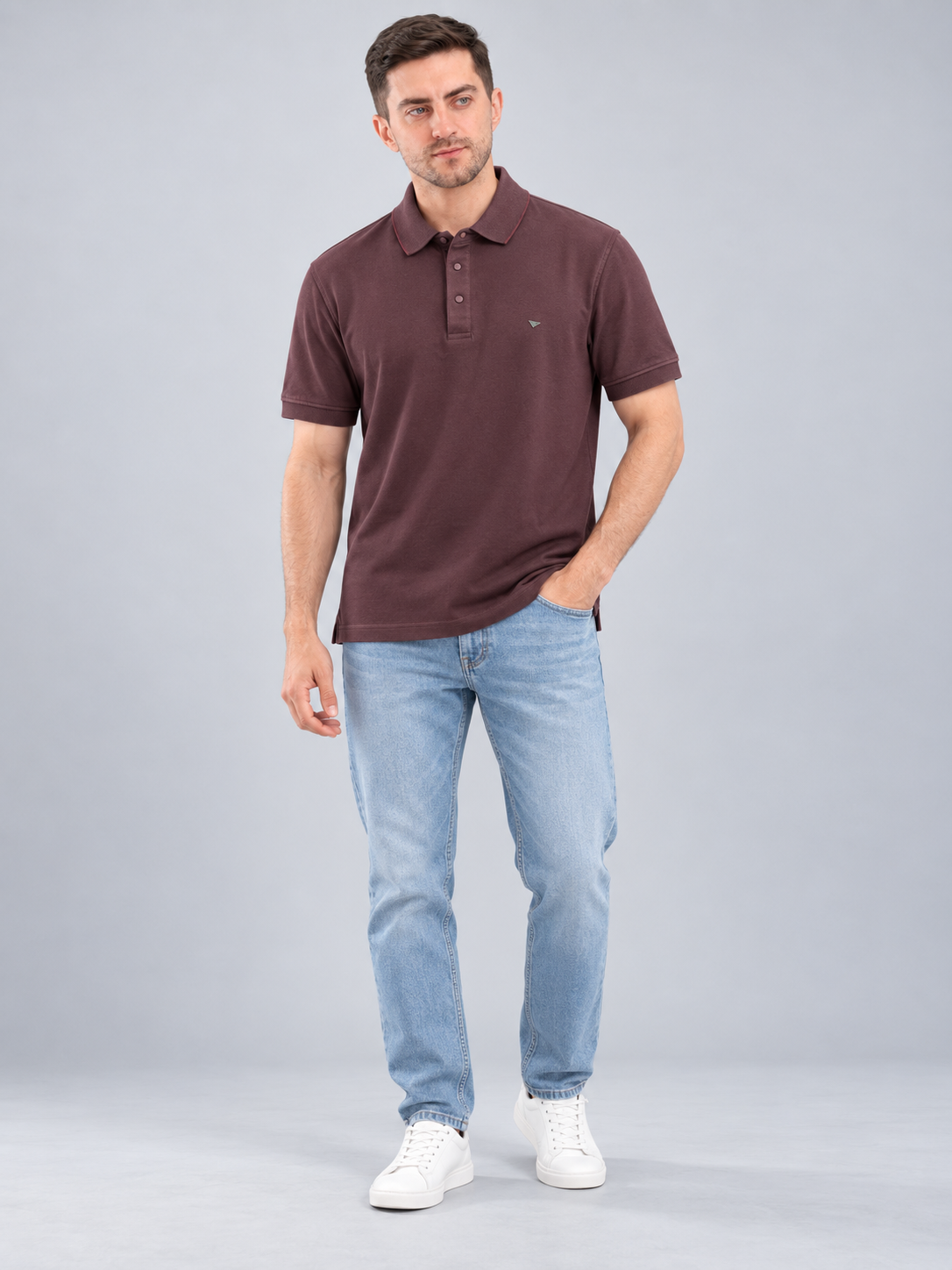 Men’s Premium Cotton Blend T-Shirt
