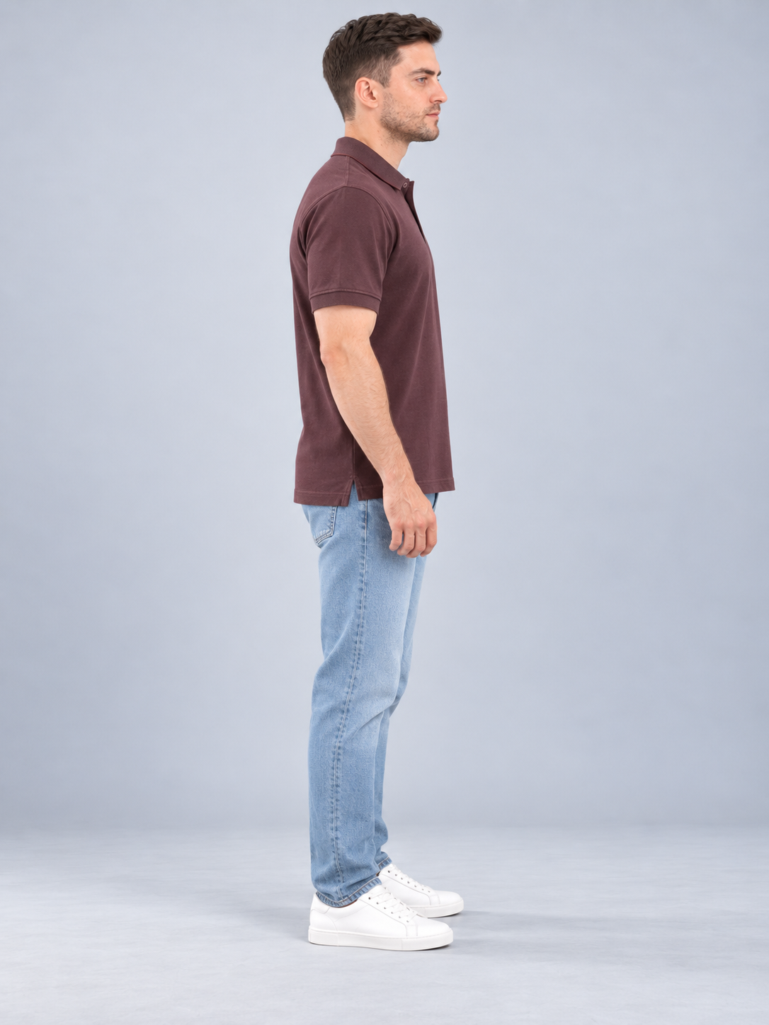 Men’s Premium Cotton Blend T-Shirt