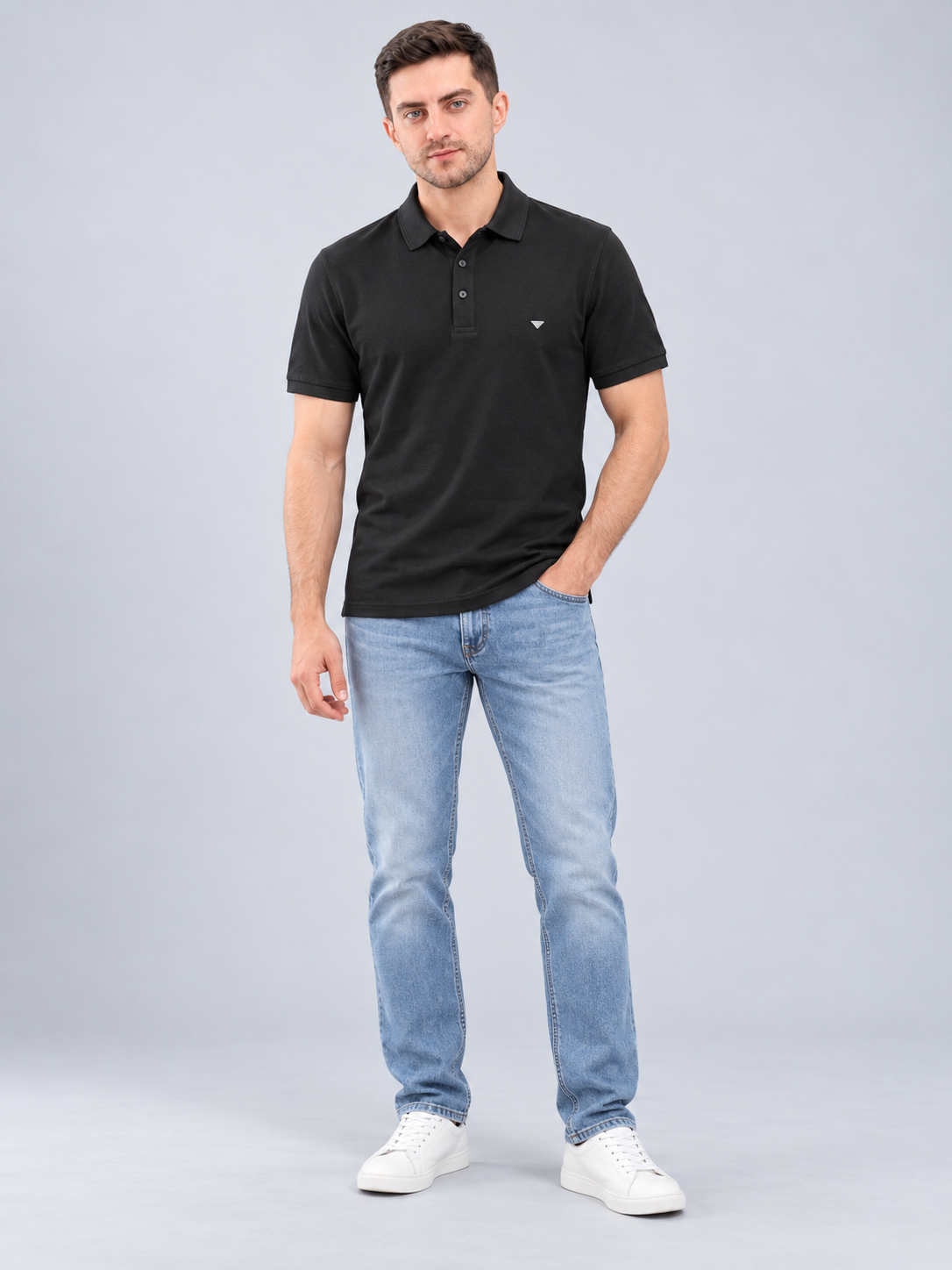 Men’s Premium Cotton Blend T-Shirt
