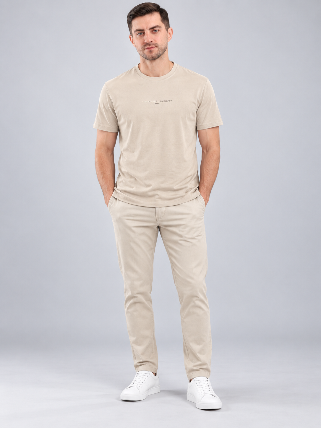 Men’s Premium Cotton Blend T-Shirt