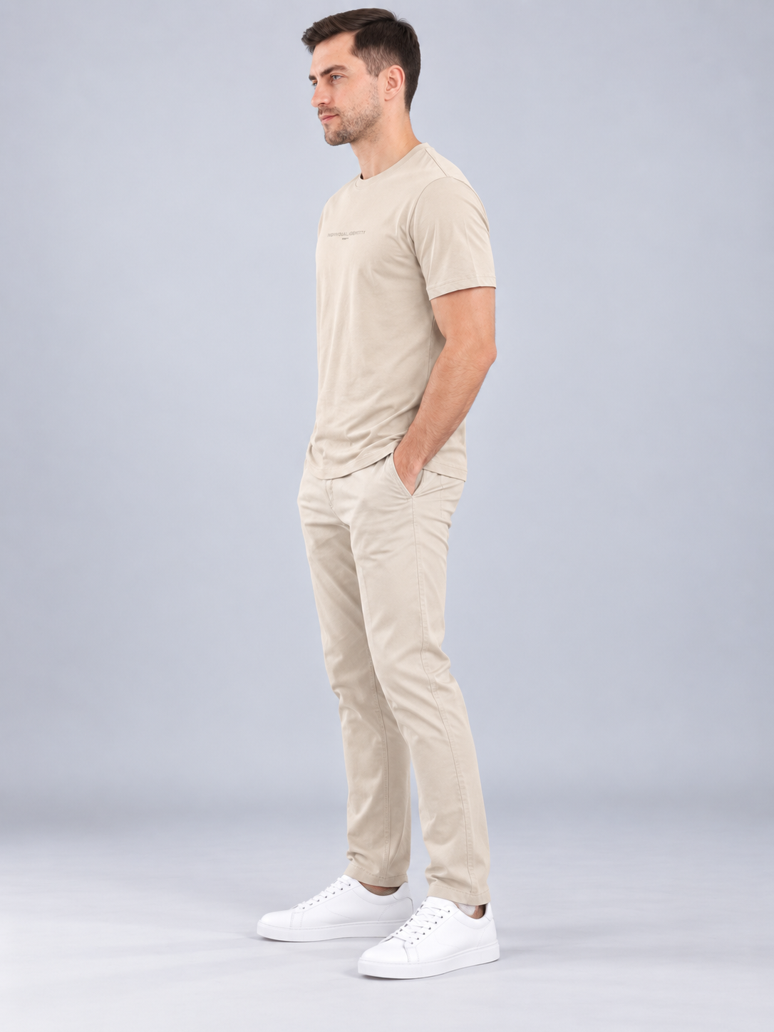 Men’s Premium Cotton Blend T-Shirt