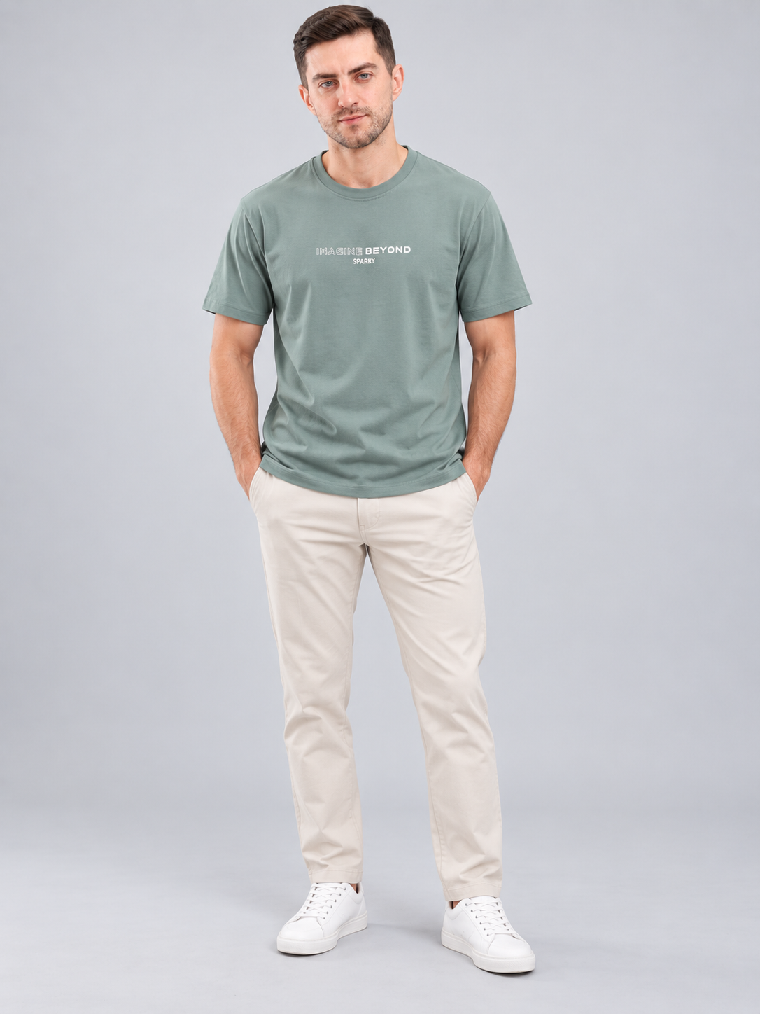 Men’s Premium Cotton Blend T-Shirt