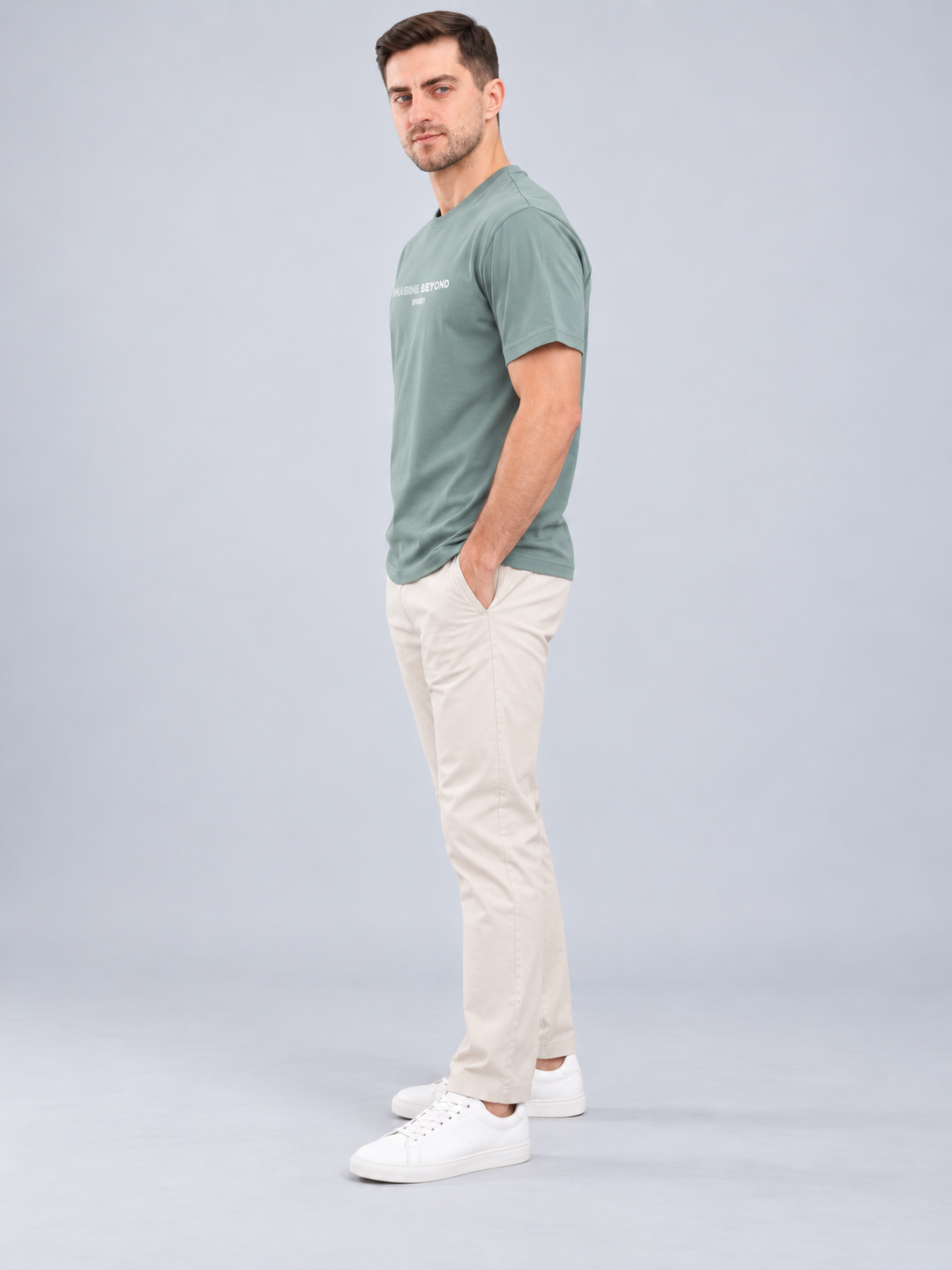 Men’s Premium Cotton Blend T-Shirt