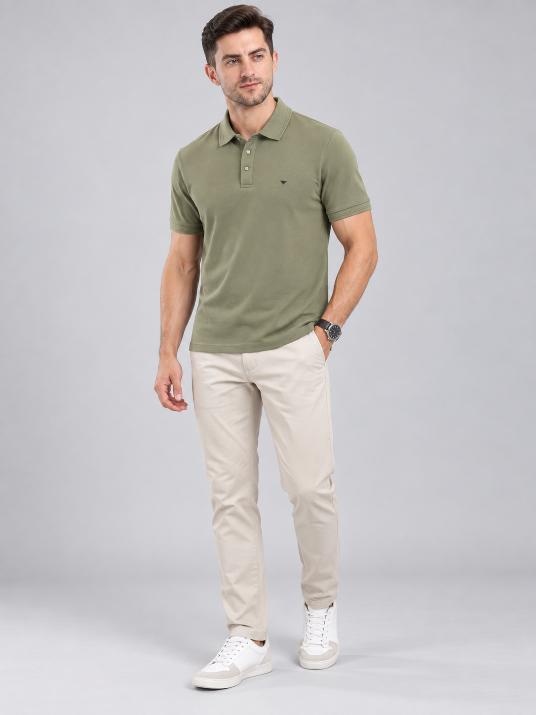 Men’s Premium Cotton Blend T-Shirt