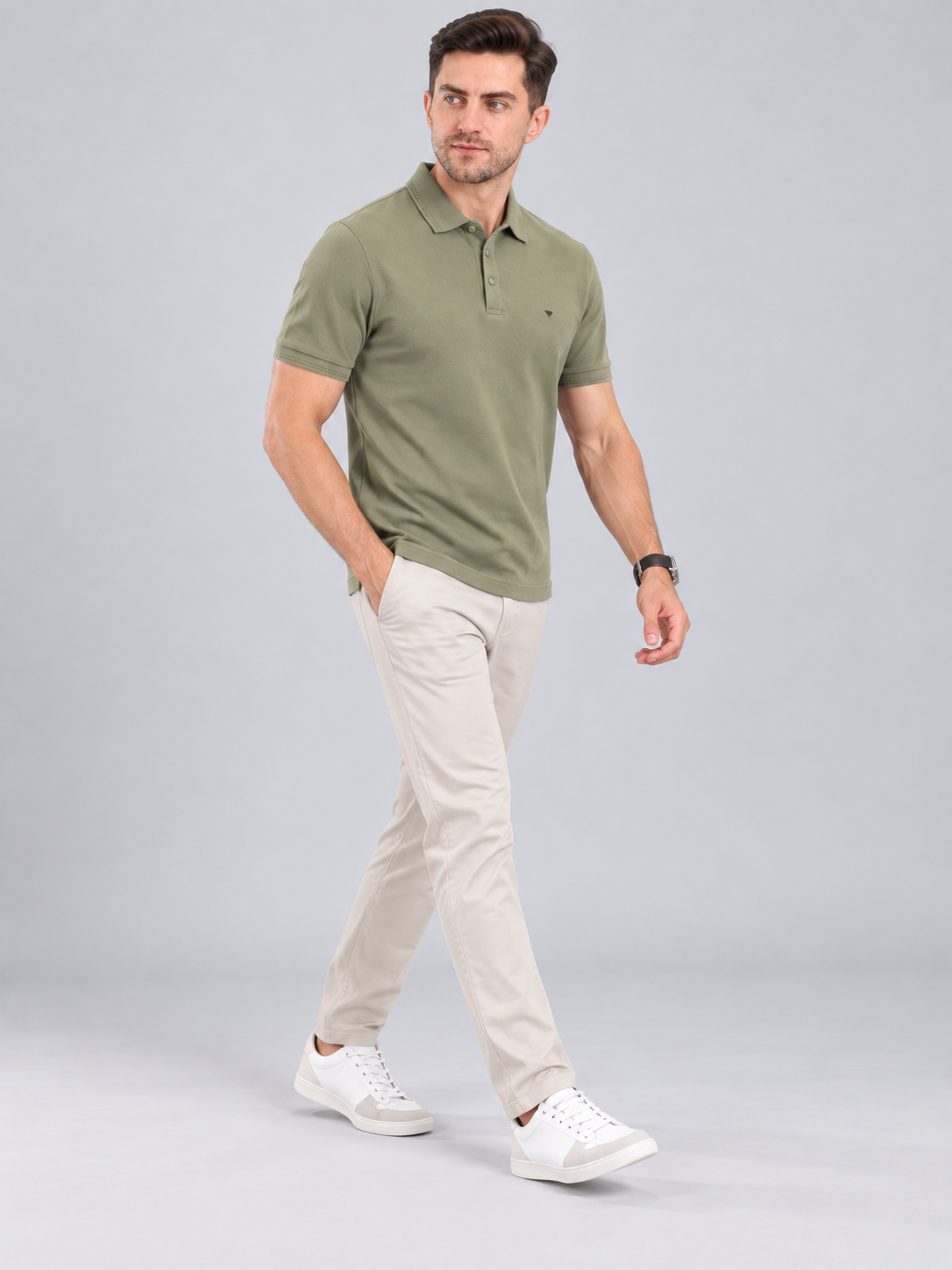 Men’s Premium Cotton Blend T-Shirt
