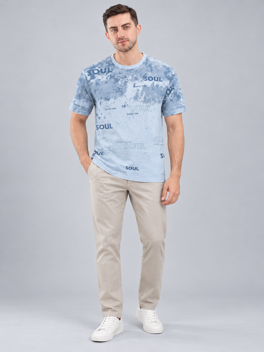 Men’s Premium Cotton Blend T-Shirt