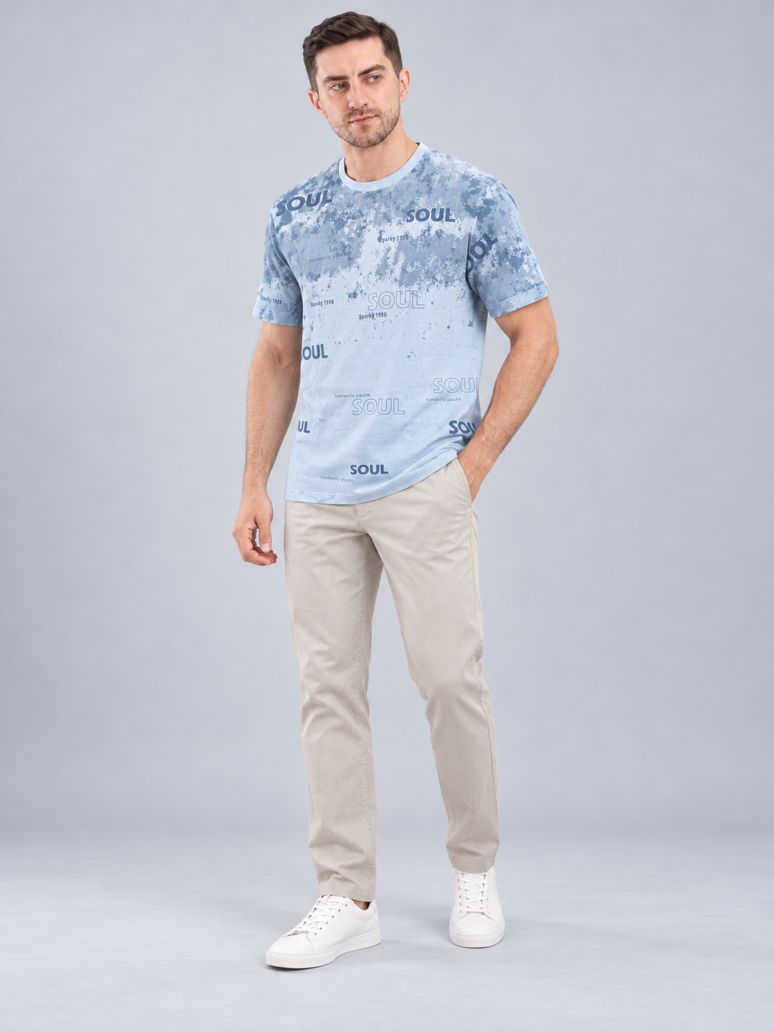 Men’s Premium Cotton Blend T-Shirt