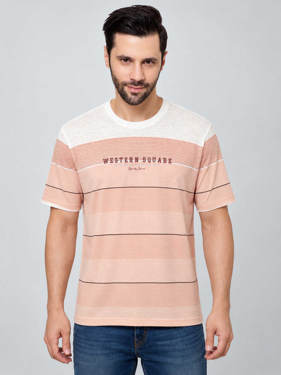 Men’s Premium Cotton Blend T-Shirt