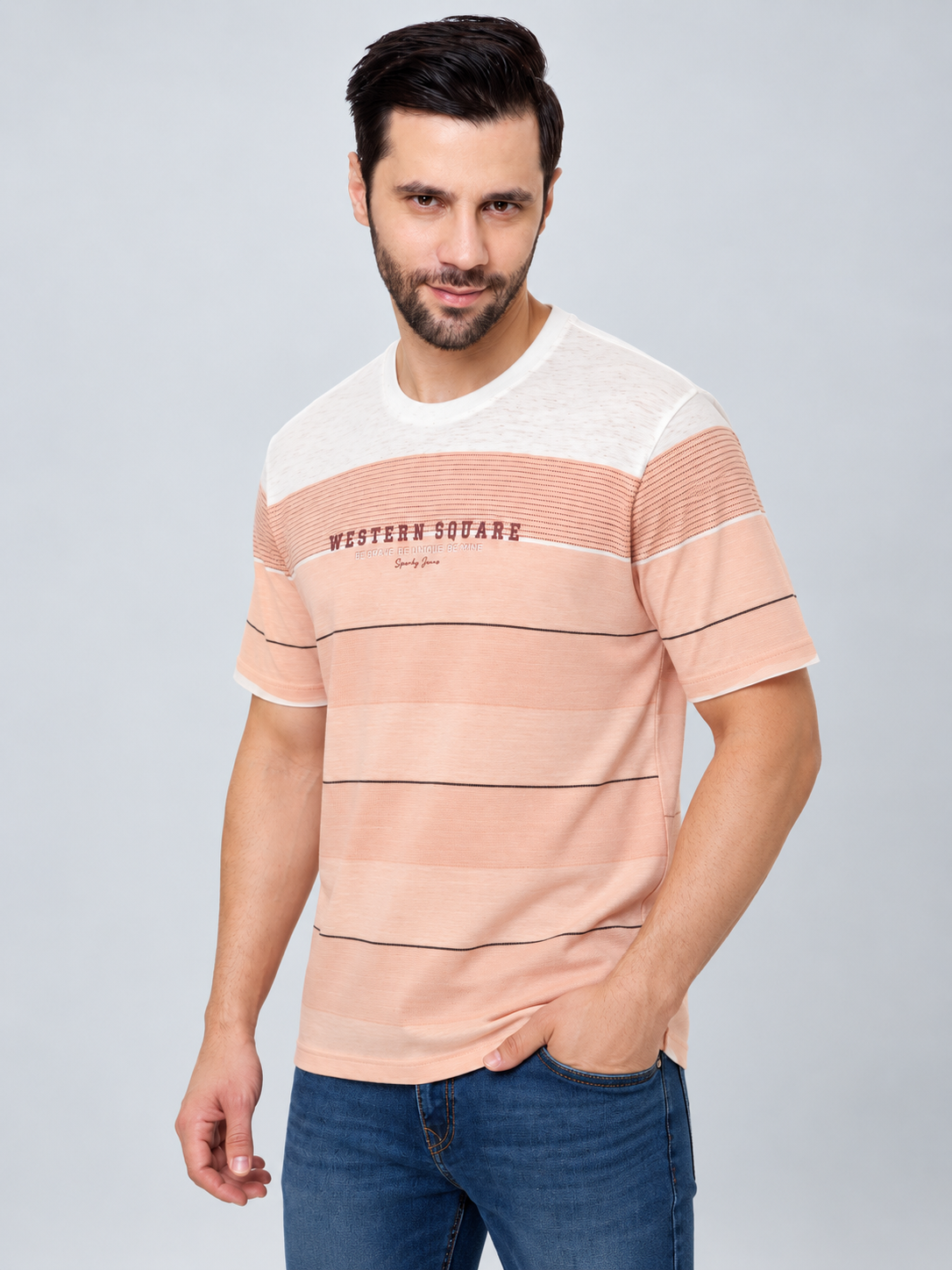 Men’s Premium Cotton Blend T-Shirt