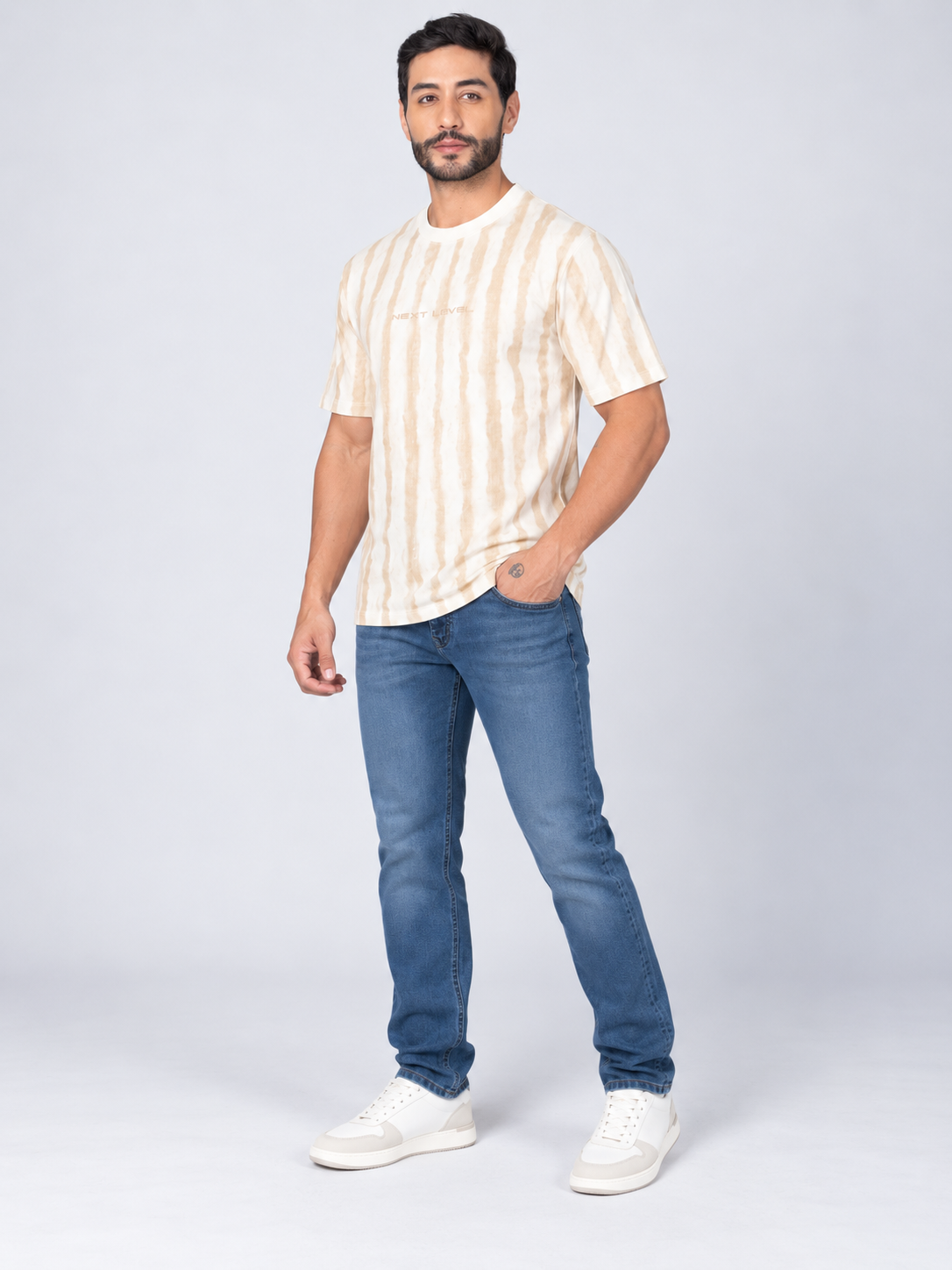Men’s Premium Cotton Blend T-Shirt