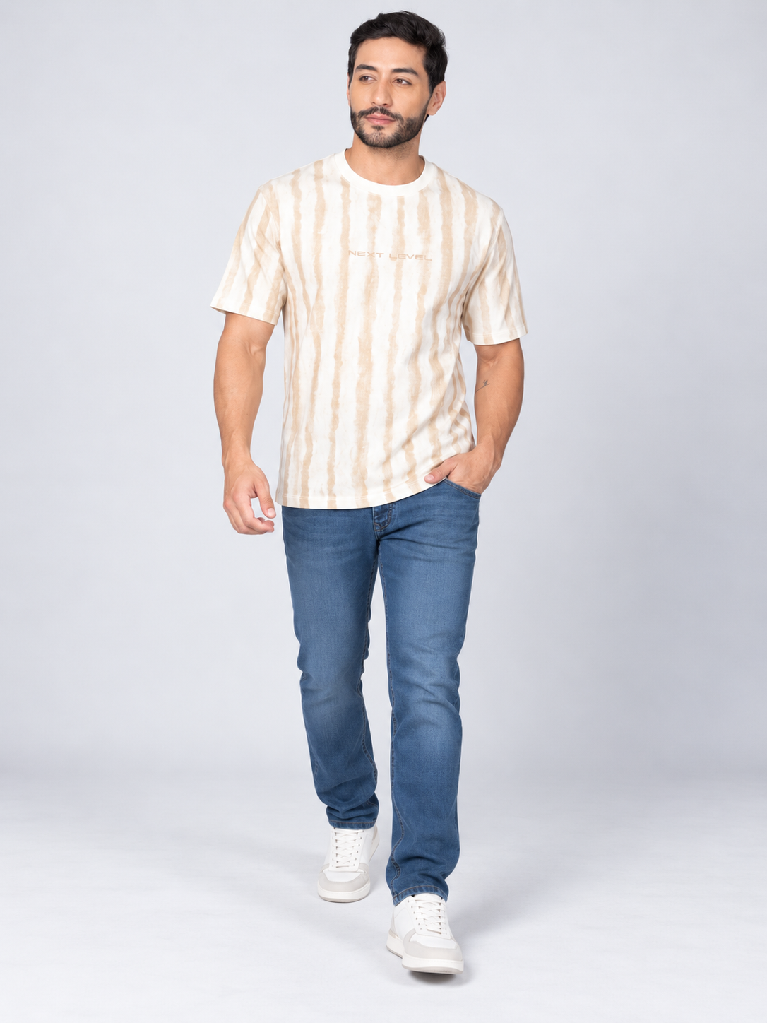 Men’s Premium Cotton Blend T-Shirt