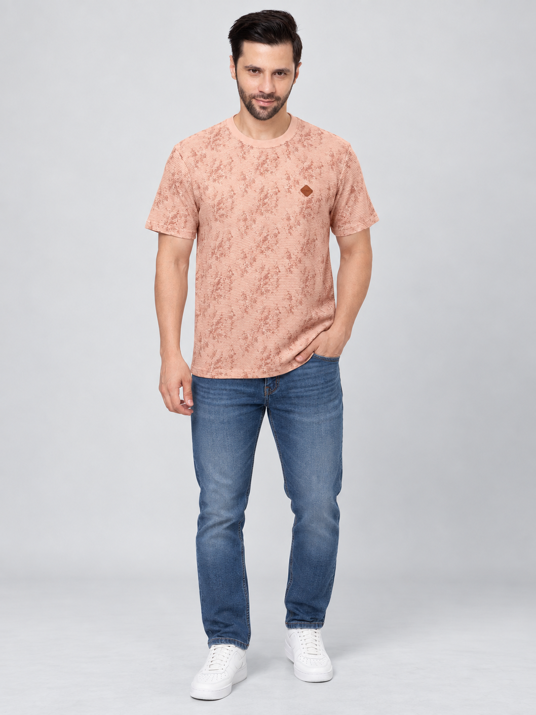 Men’s Premium Cotton Blend T-Shirt