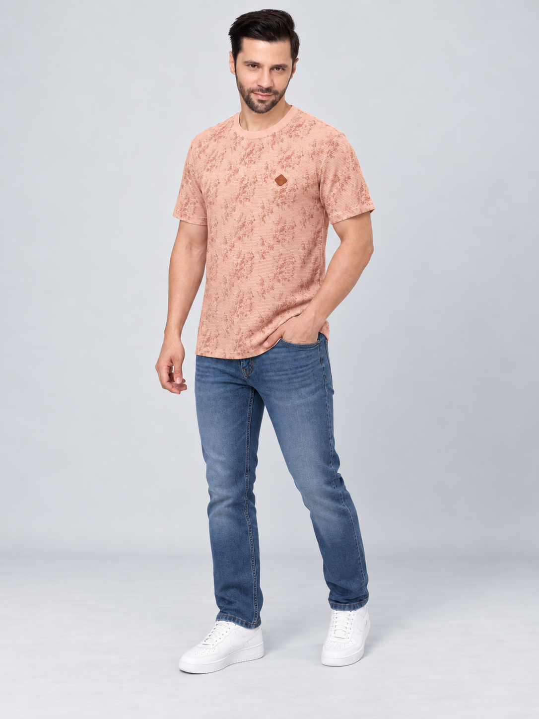 Men’s Premium Cotton Blend T-Shirt