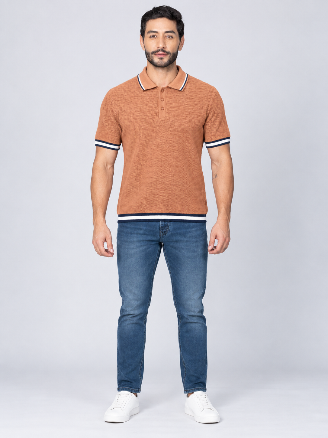 Men’s Premium Cotton Blend T-Shirt