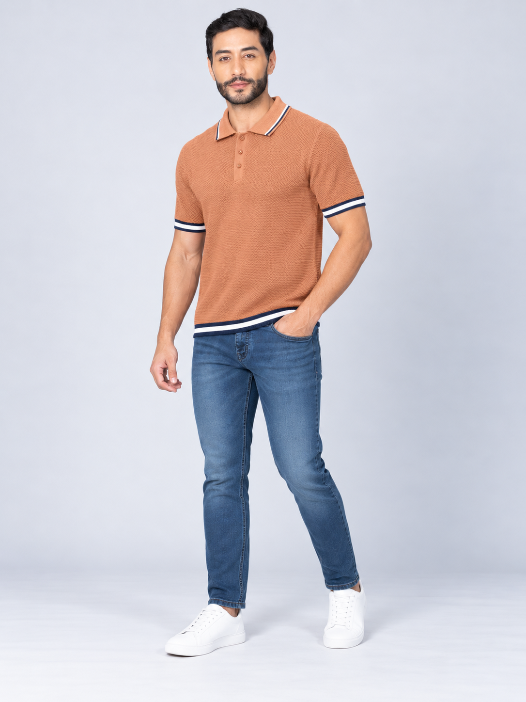Men’s Premium Cotton Blend T-Shirt