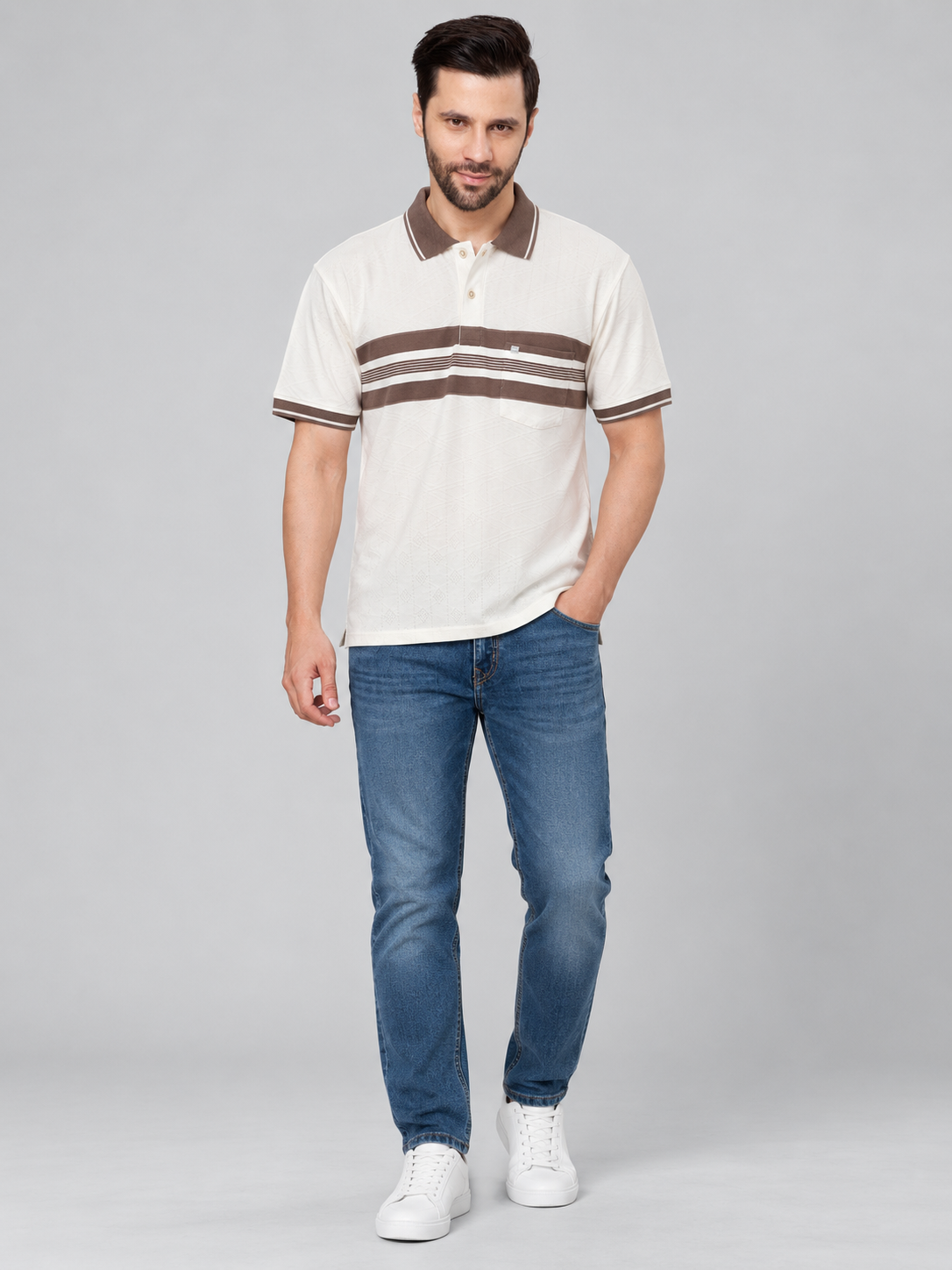 Men’s Premium Cotton Blend T-Shirt
