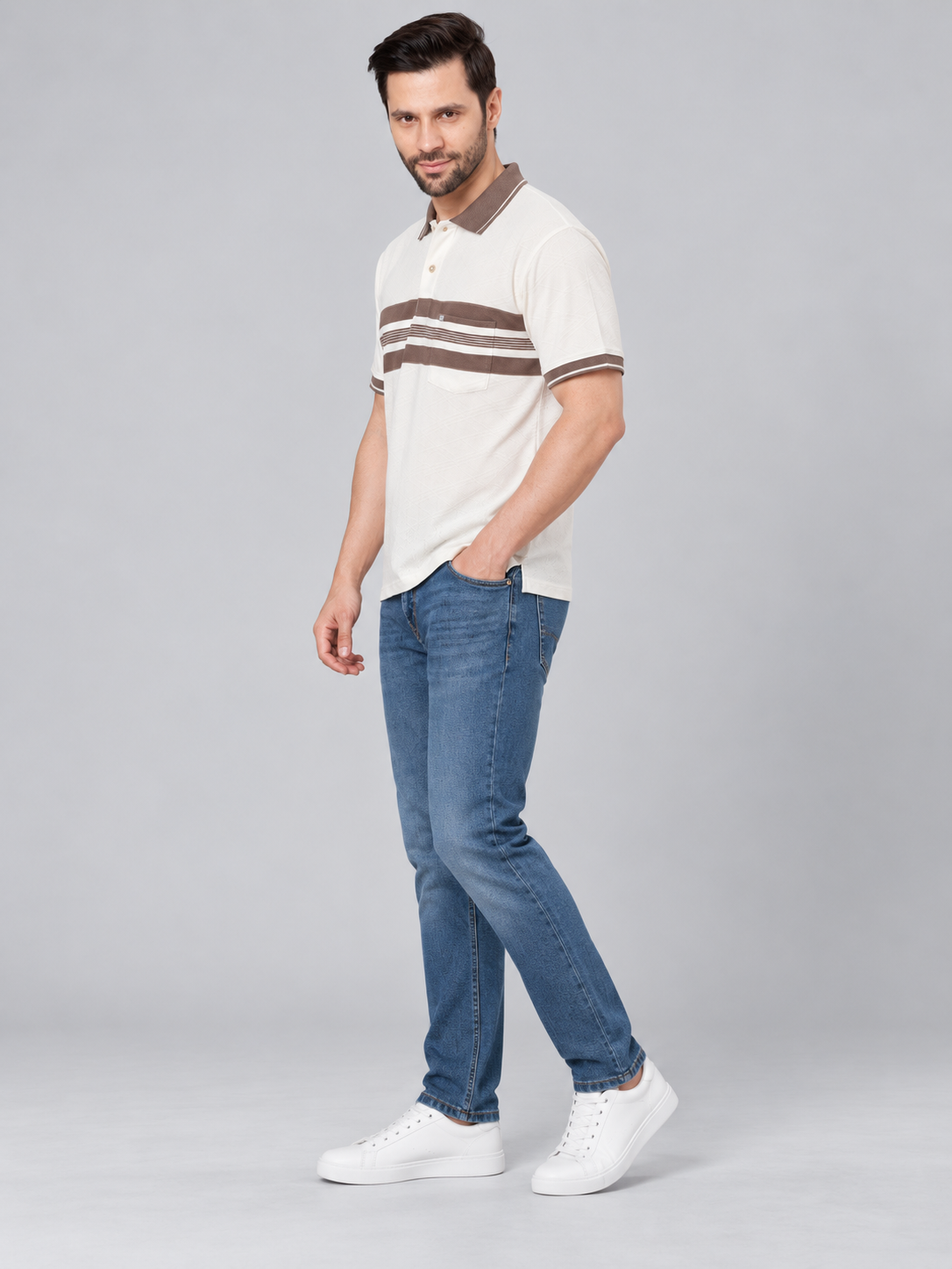 Men’s Premium Cotton Blend T-Shirt