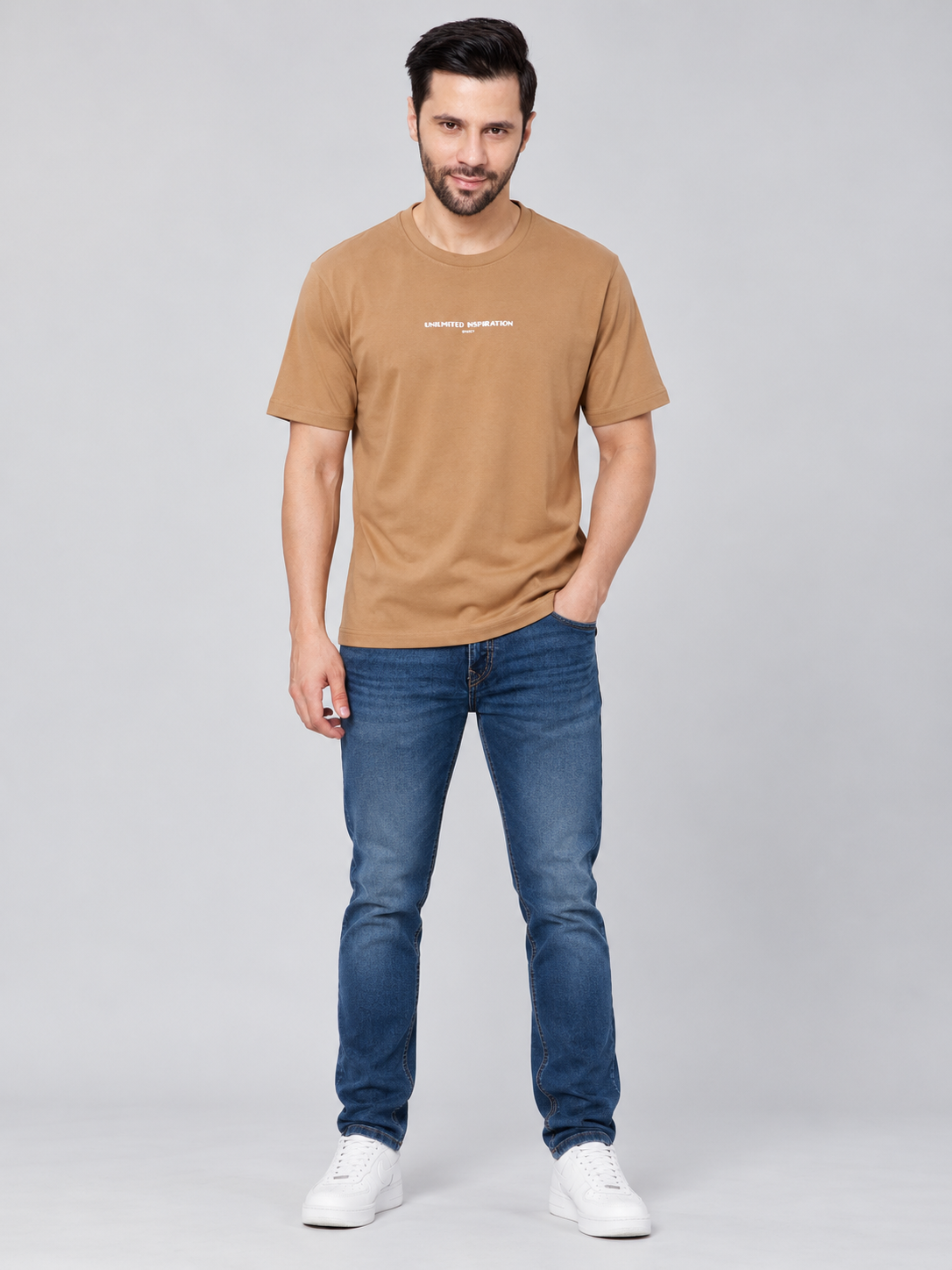 Men’s Premium Cotton Blend T-Shirt