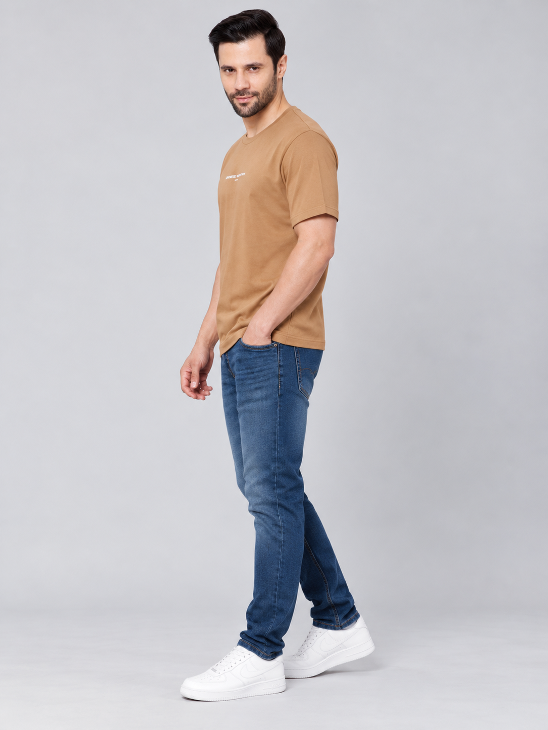 Men’s Premium Cotton Blend T-Shirt