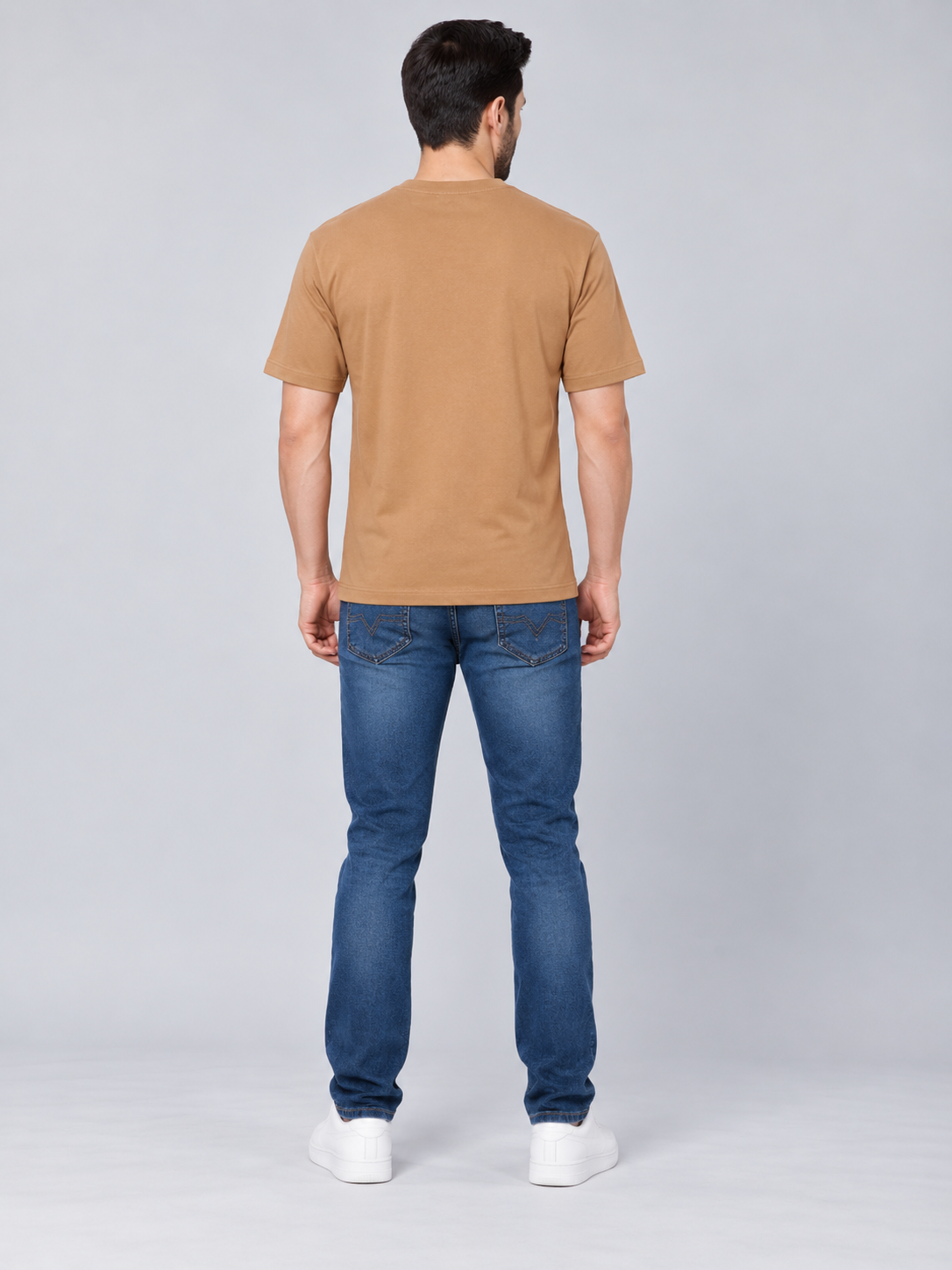 Men’s Premium Cotton Blend T-Shirt