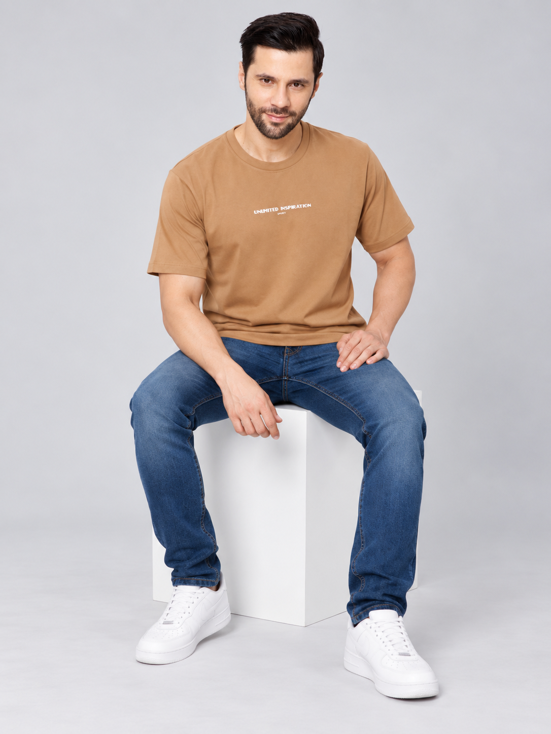 Men’s Premium Cotton Blend T-Shirt