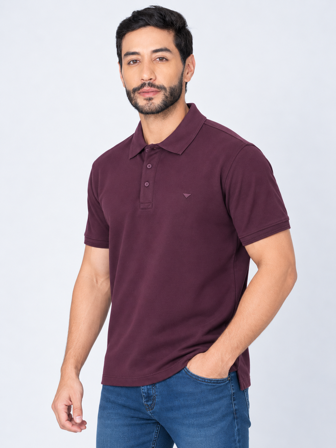 Men’s Premium Cotton Blend T-Shirt