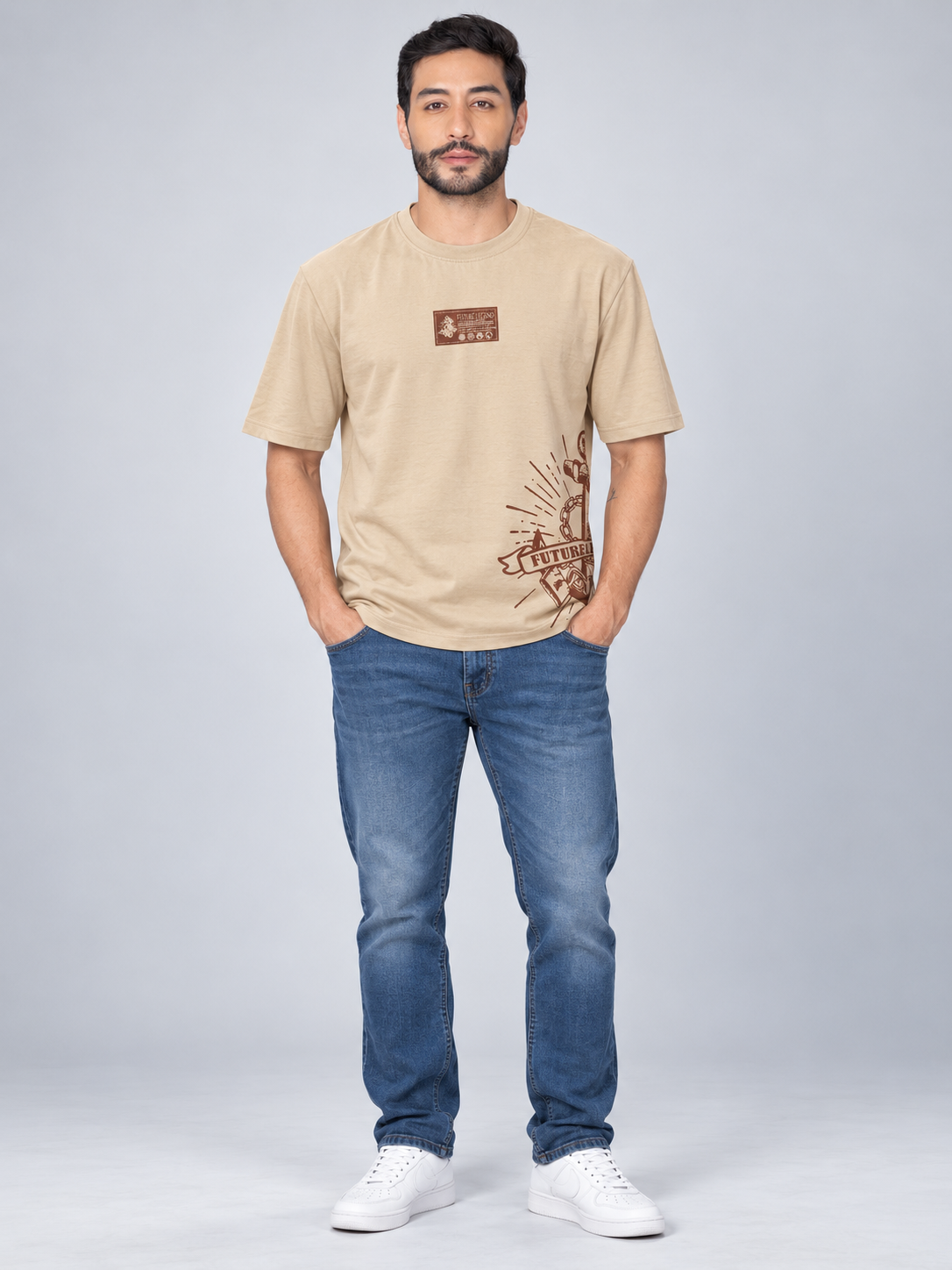 Men’s Premium Cotton Blend T-Shirt