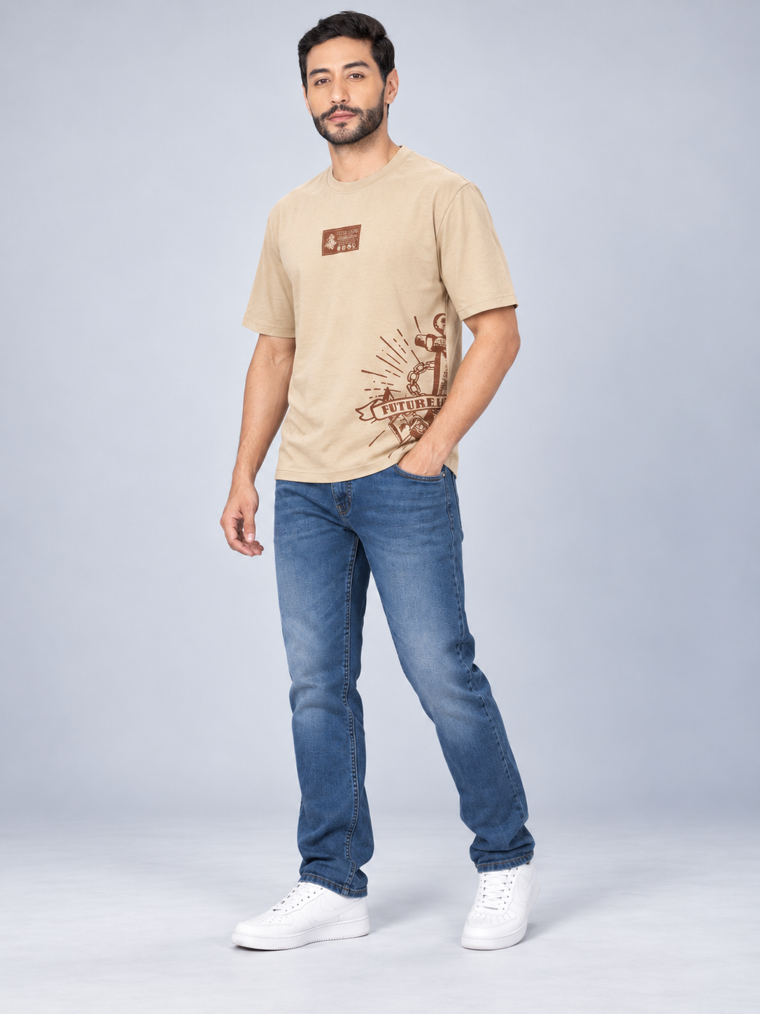 Men’s Premium Cotton Blend T-Shirt