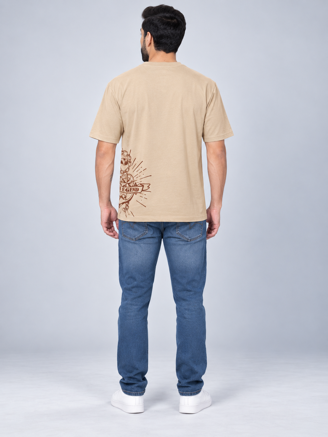 Men’s Premium Cotton Blend T-Shirt