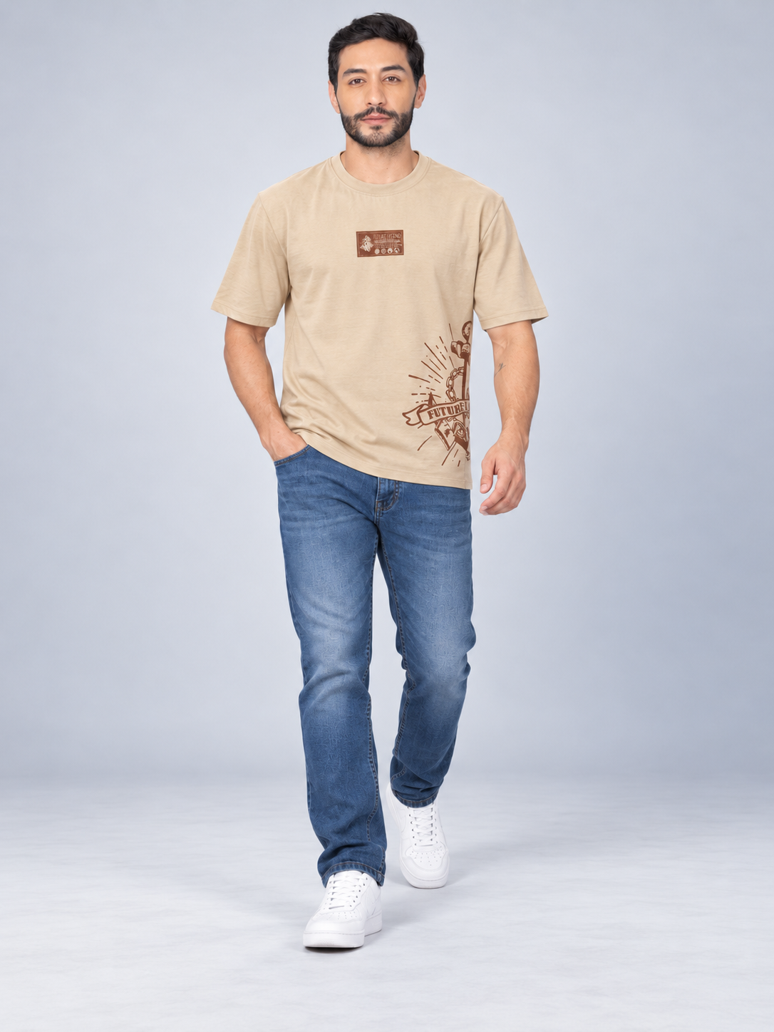 Men’s Premium Cotton Blend T-Shirt