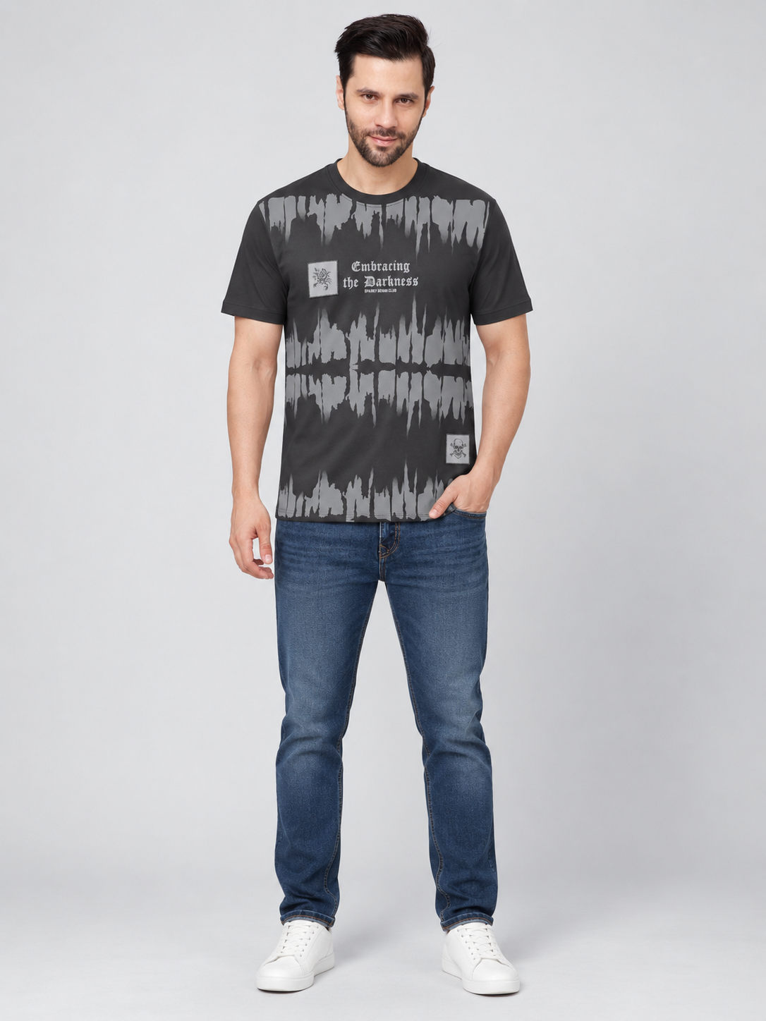 Men’s Premium Cotton Blend T-Shirt