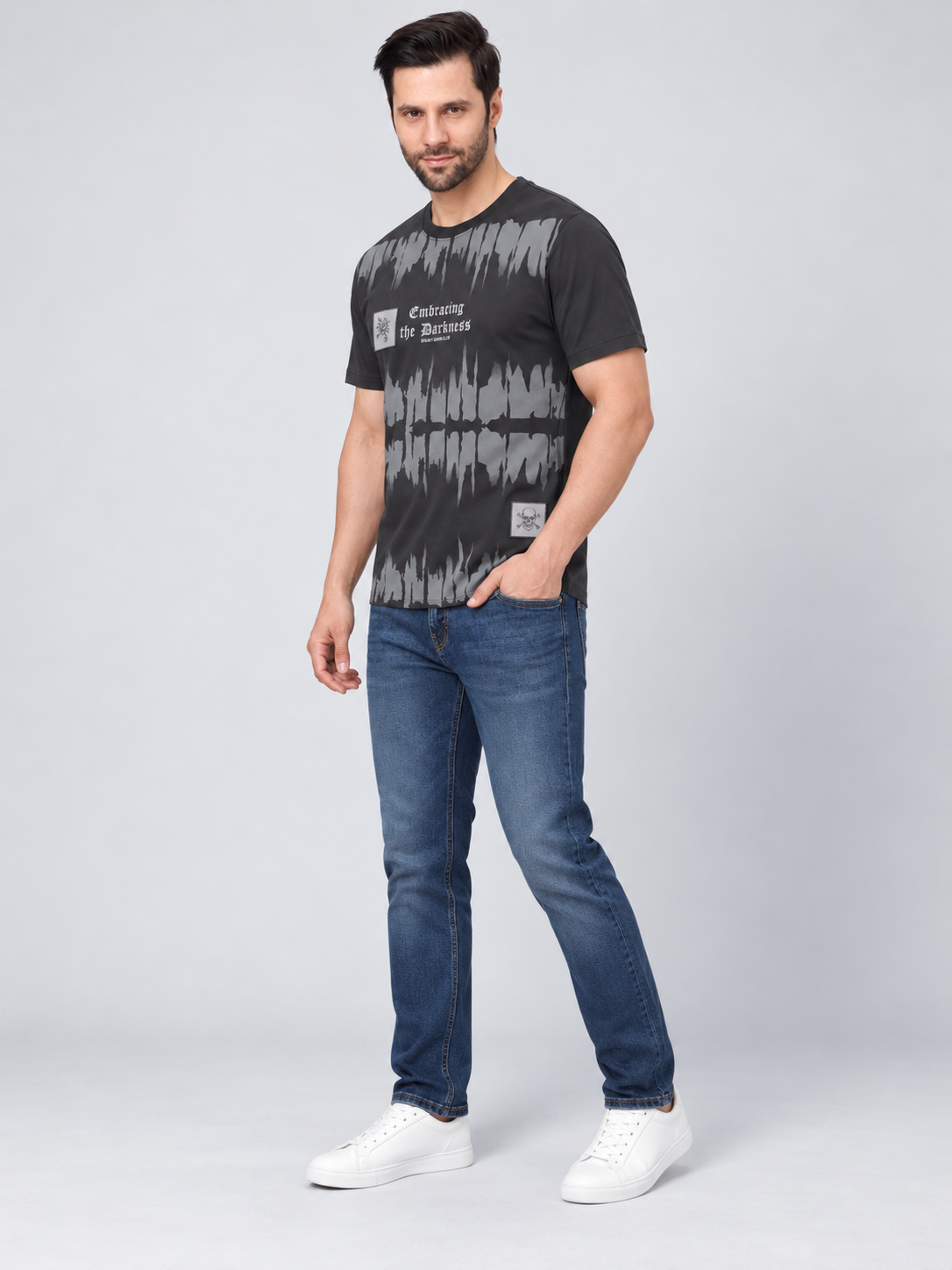 Men’s Premium Cotton Blend T-Shirt