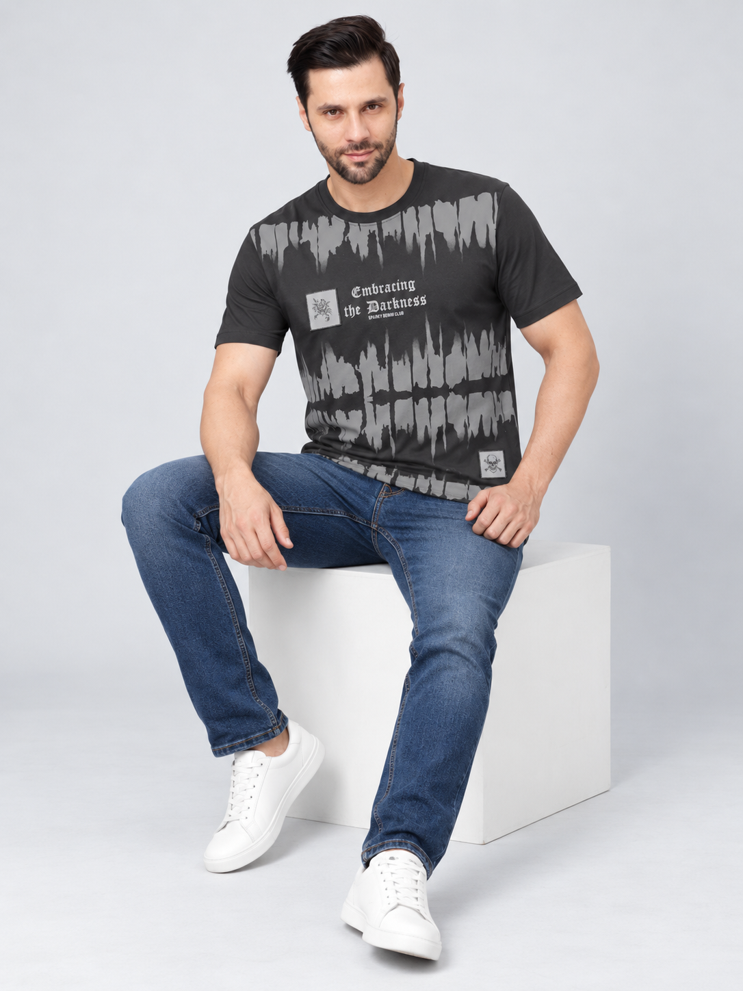 Men’s Premium Cotton Blend T-Shirt