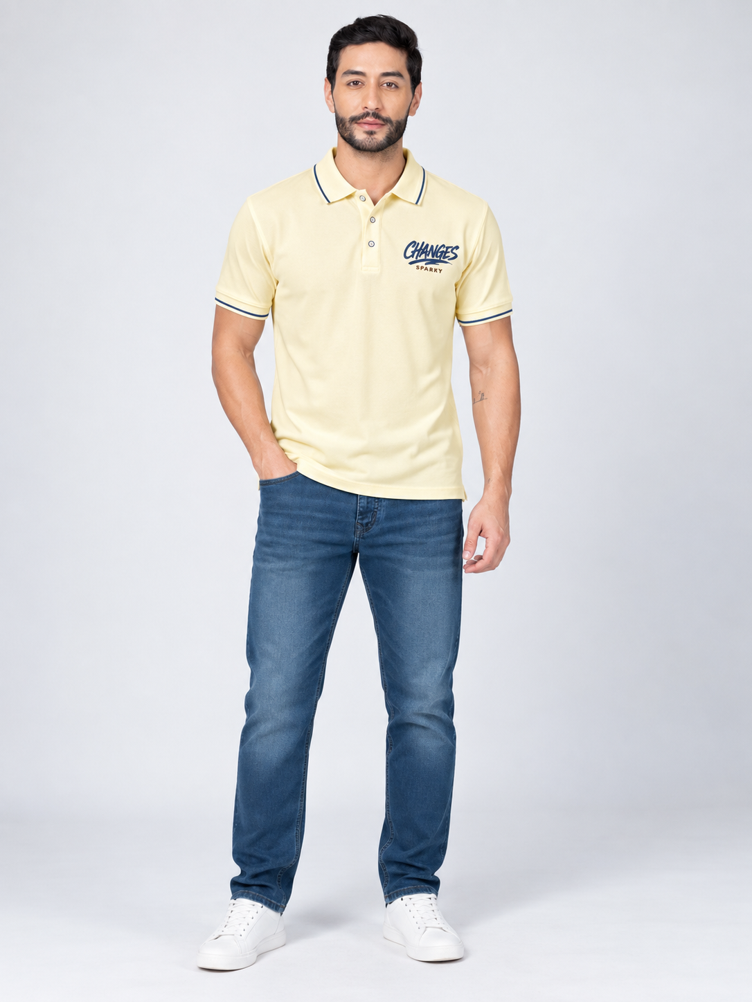 Men’s Premium Cotton Blend T-Shirt