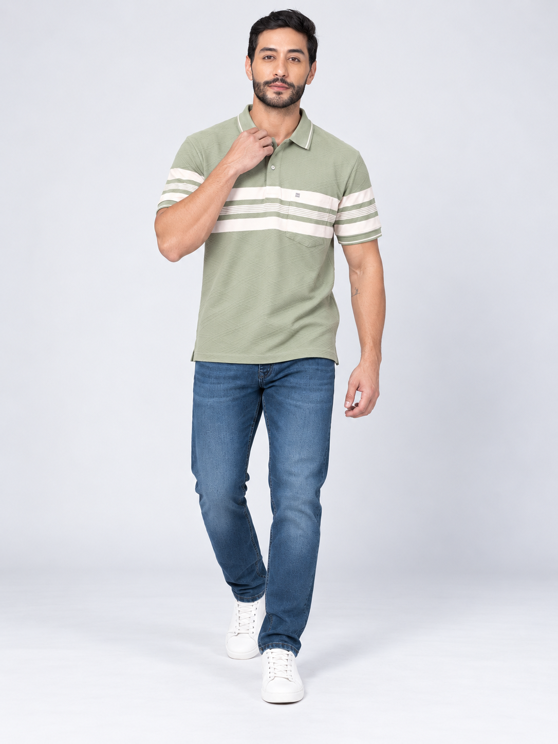 Men’s Premium Cotton Blend T-Shirt