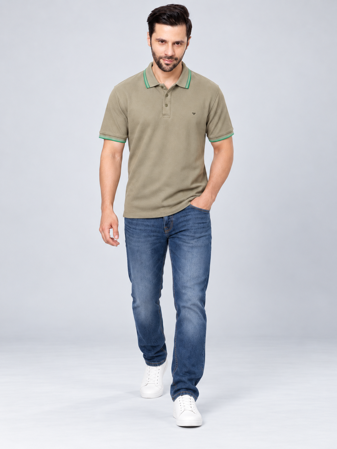 Men’s Premium Cotton Blend T-Shirt