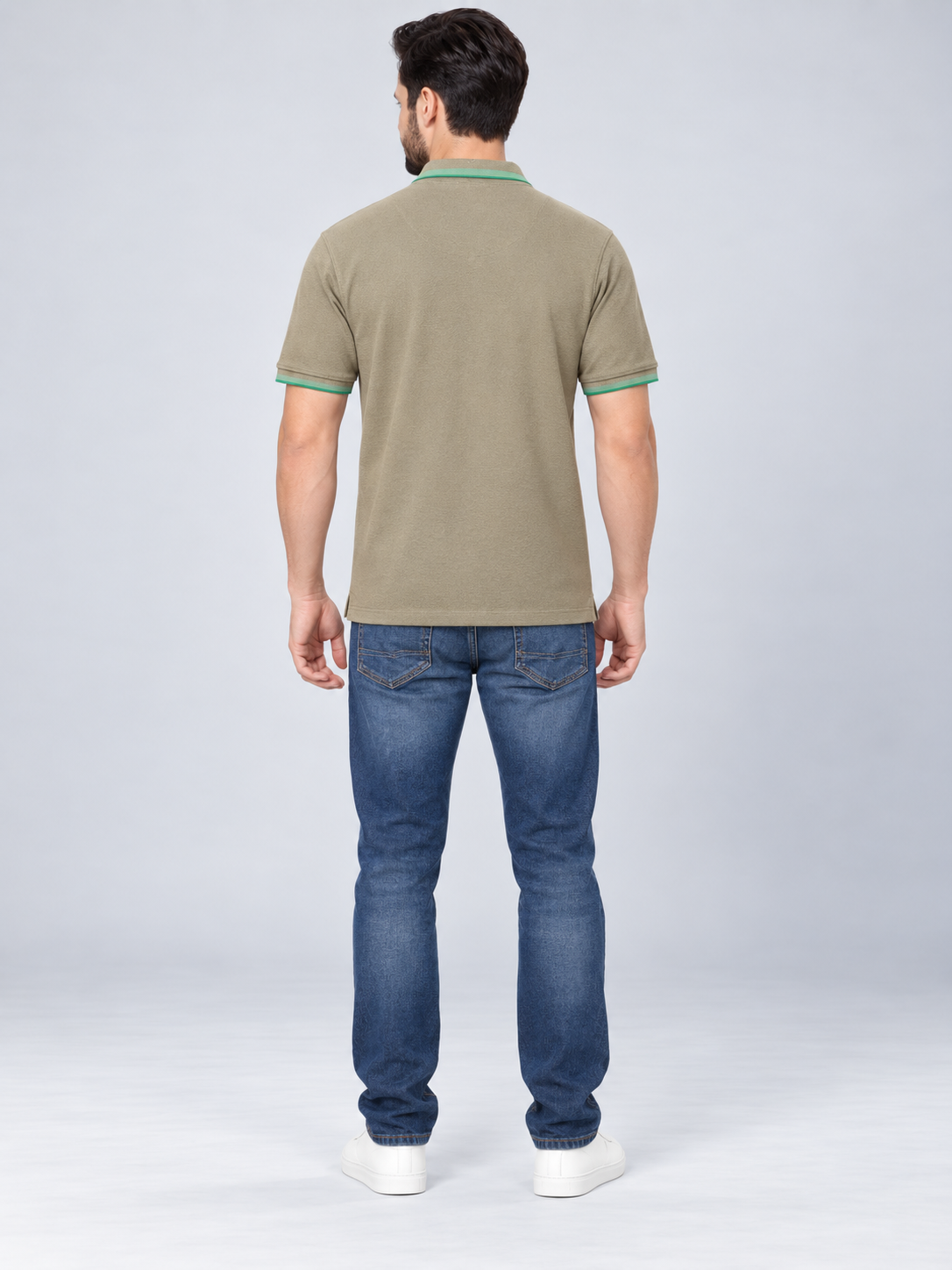 Men’s Premium Cotton Blend T-Shirt