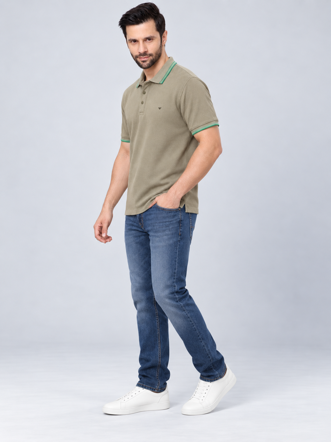 Men’s Premium Cotton Blend T-Shirt