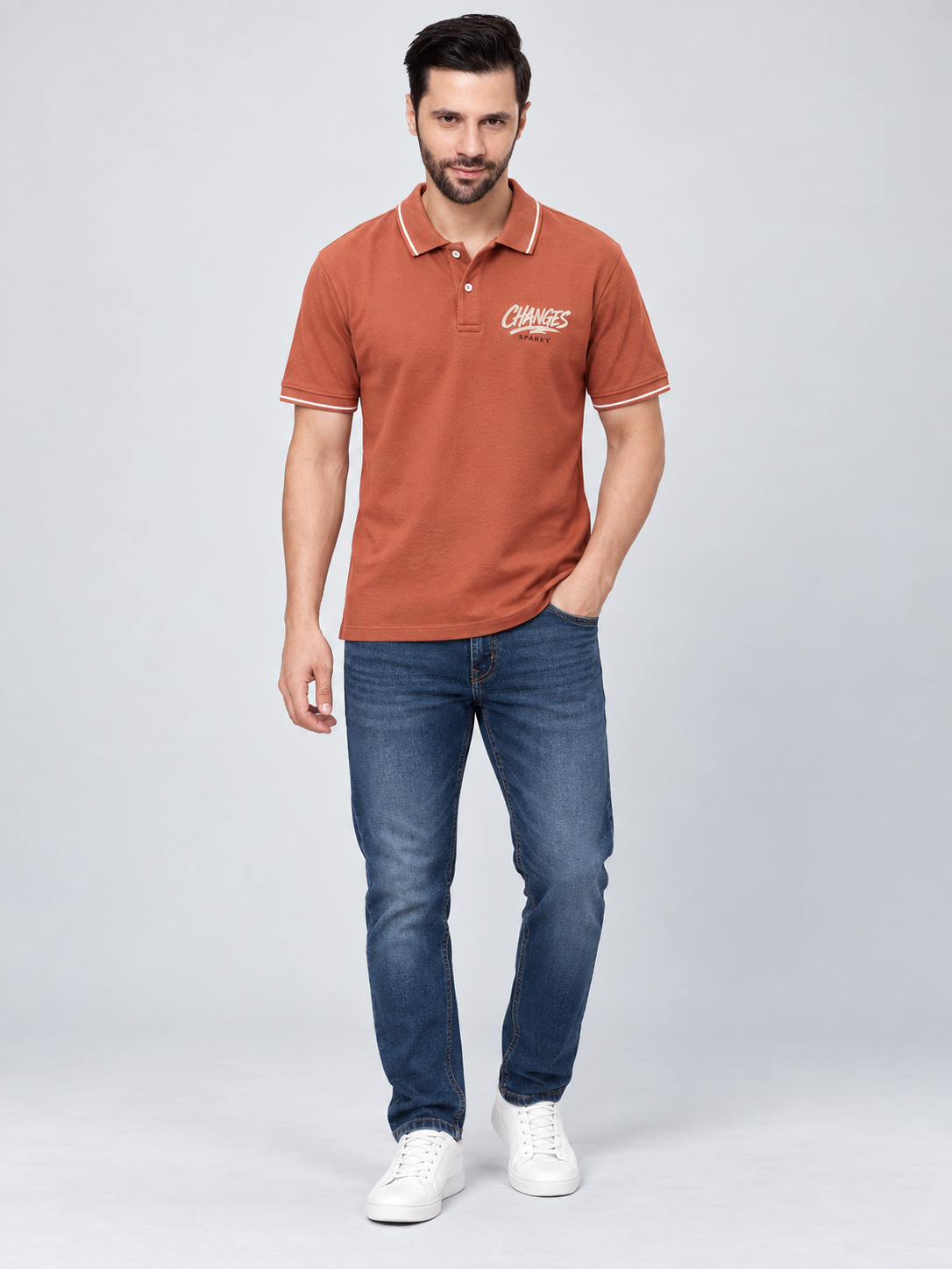 Men’s Premium Cotton Blend T-Shirt