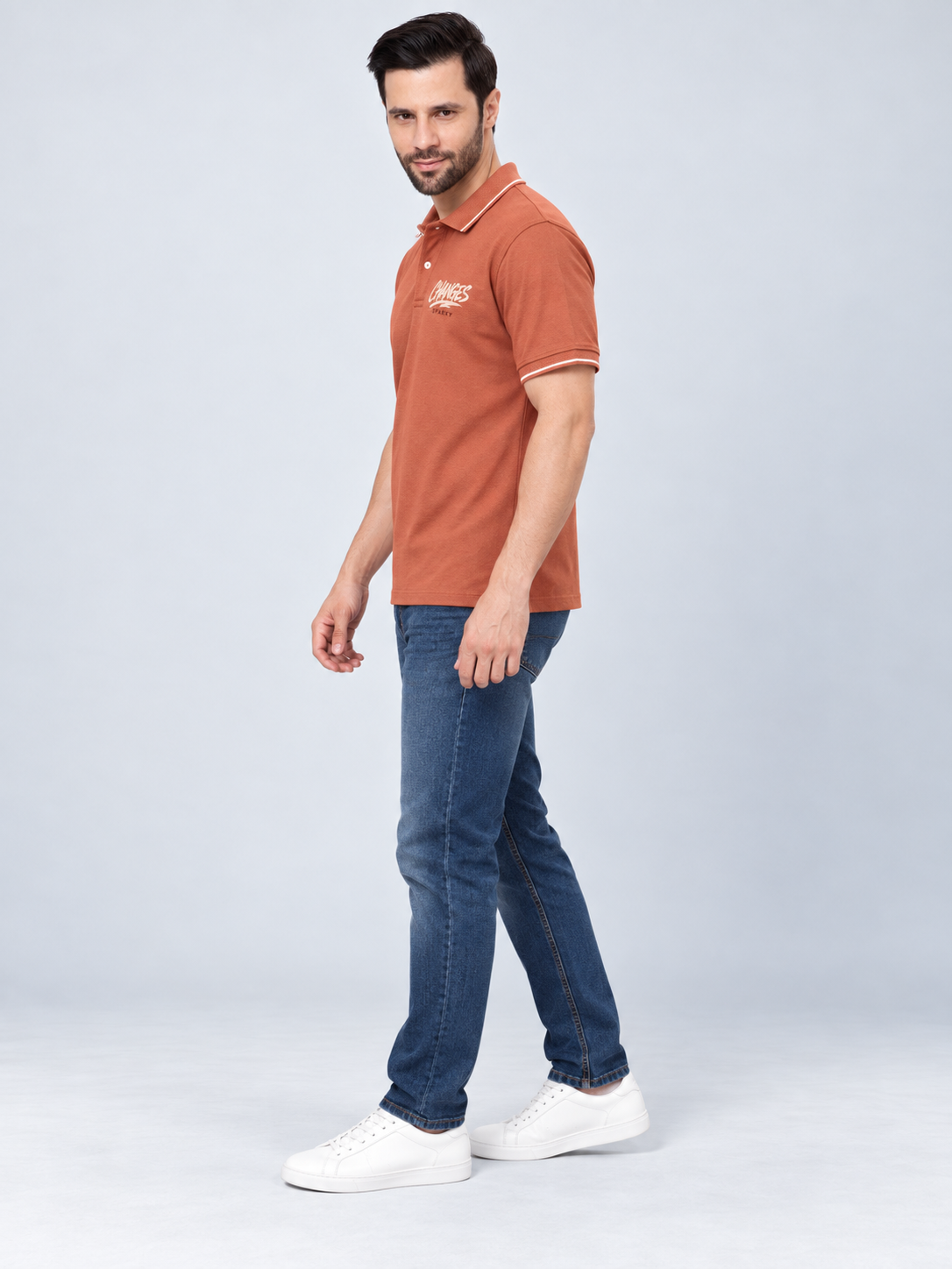 Men’s Premium Cotton Blend T-Shirt