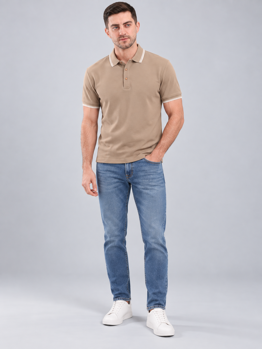 Men’s Premium Cotton Blend T-Shirt