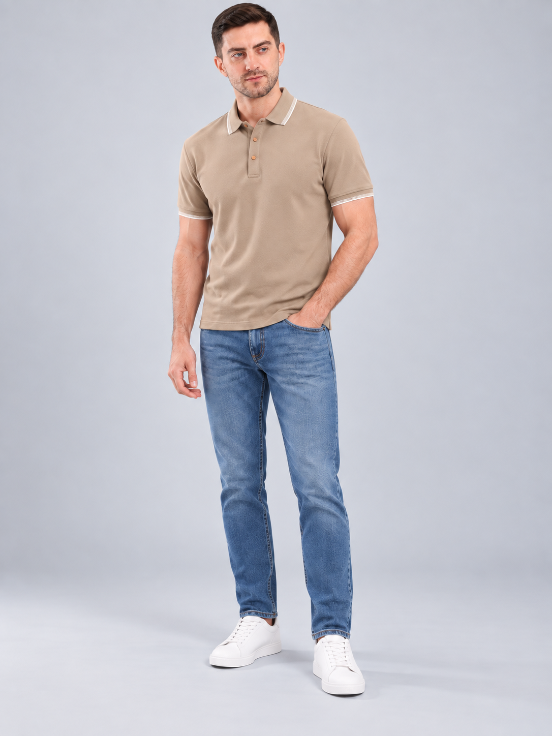 Men’s Premium Cotton Blend T-Shirt
